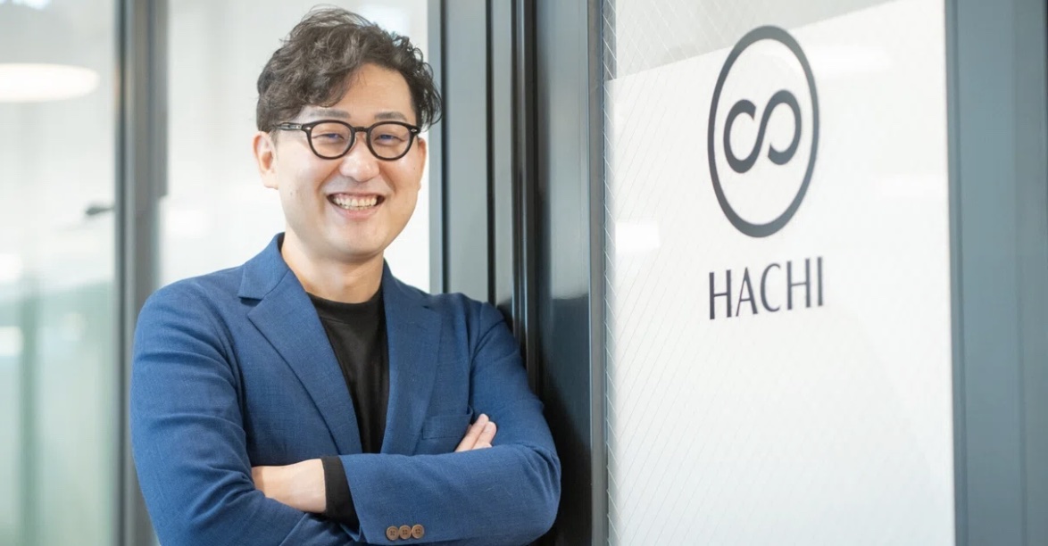 株式会社HACHI 代表取締役 長谷和俊 氏